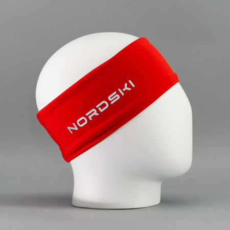 Повязка Nordski Warm Red