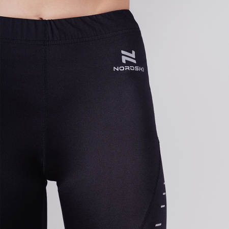Лосины Nordski Run Jr.Black Q