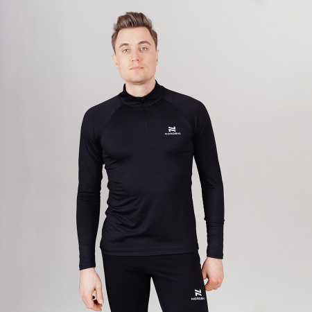 Лонгслив Nordski Pro Black