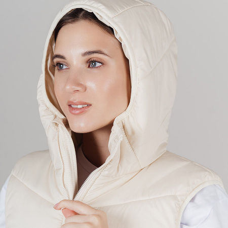 Утепленный жилет Nordski Air Beige W