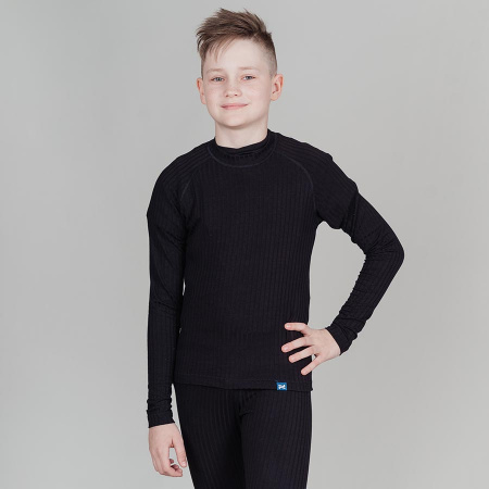 Комплект термобелья NORDSKI Jr.Active Pro black