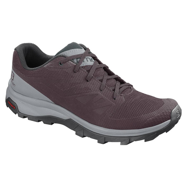 Кроссовки Salomon OUTline W Winetastin/Qua