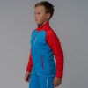 Разминочная куртка Nordski Jr.Premium Blue/Red
