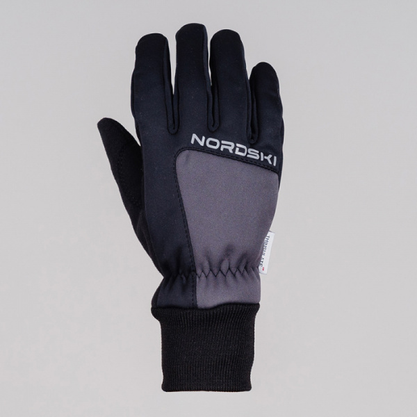 Перчатки Nordski Jr.Arctic Black/Grey