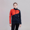 Разминочная куртка Nordski Jr.Premium Blueberry/Red