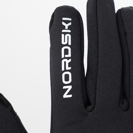 Перчатки Nordski Run Black 