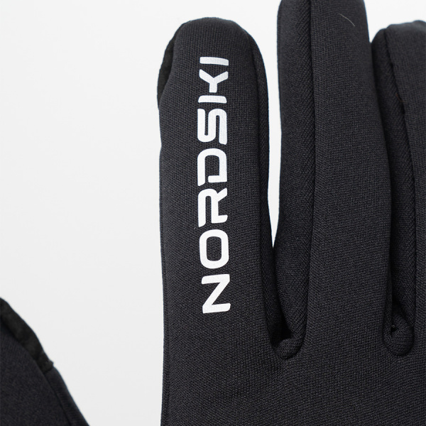 Перчатки Nordski Run Black 