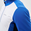 Тренировочная куртка Nordski Advance White/True Blue/Black