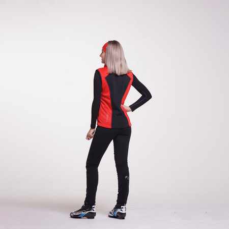 Жилет разминочный Nordski Premium Red/Black W/18