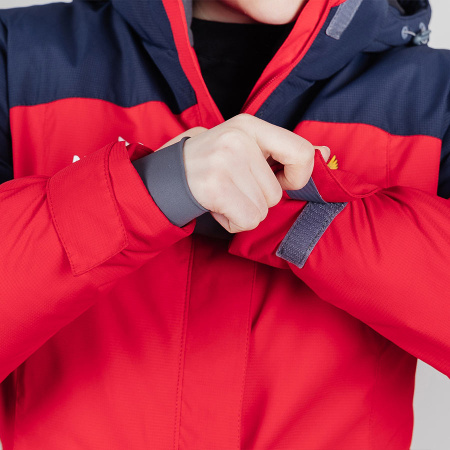 Утепленная куртка NORDSKI Mount red/dark blue W