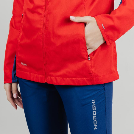 Ветровка Nordski Run Tomato W 23