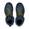 Ботинки CMP KIDS TREKKING SHOES BLUE INK-YELLOW