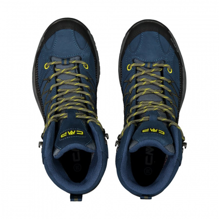 Ботинки CMP KIDS TREKKING SHOES BLUE INK-YELLOW