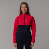 Разминочная куртка Nordski Jr.Premium Pink/Blueberry