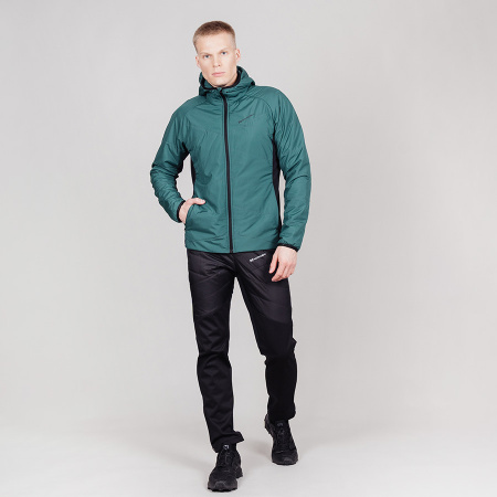 Куртка Nordski Hybrid Warm Alpine Green/Black