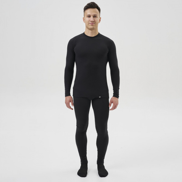 Комплект термобелья Nordski Advance Black