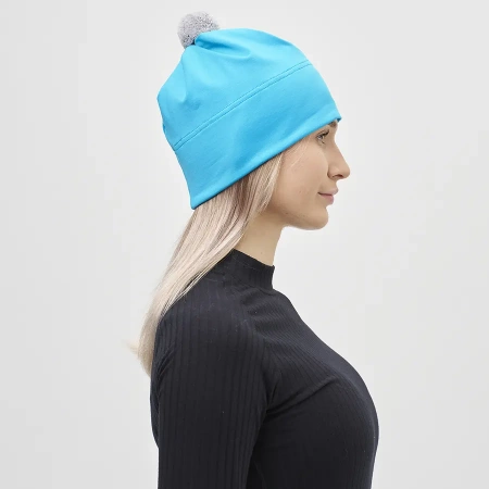 Тренировочная шапка Nordski Train Light Blue