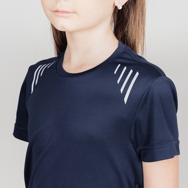 Футболка Nordski Jr. Run Dress blue 