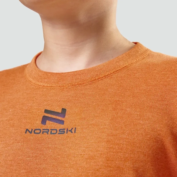 Комплект термобелья Nordski Jr. Soft Orange