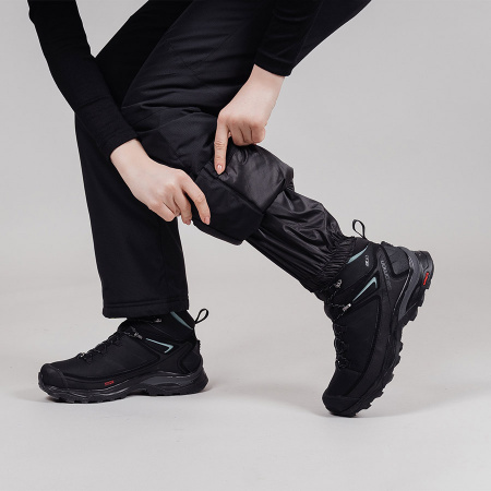 Утепленные брюки Nordski Mount Black W