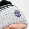 Шапка Nordski Severe Black/Grey/White