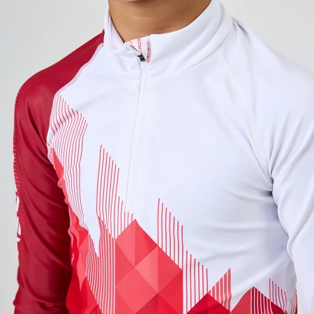 Гоночный костюм Nordski Jr. Race Red