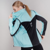 Жилет разминочный Nordski BASE Mint/Black W