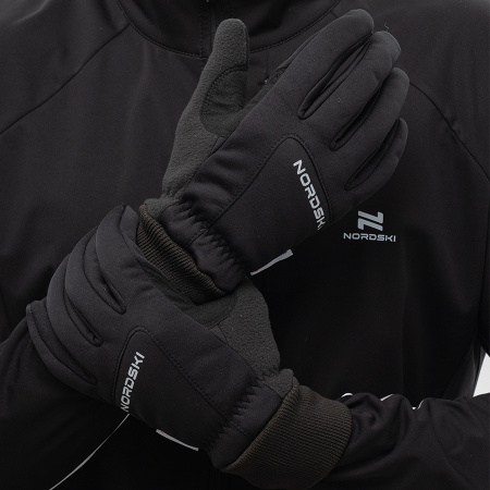 Перчатки Nordski Arctic  Black