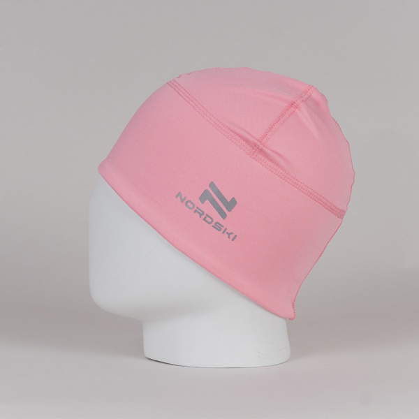 Тренировочная шапка Nordski Warm Candy Pink