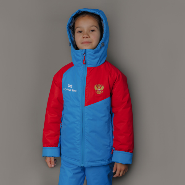 Утепленная куртка NORDSKI Kids National 2.0 Q