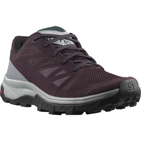 Кроссовки Salomon OUTline W Winetastin/Qua