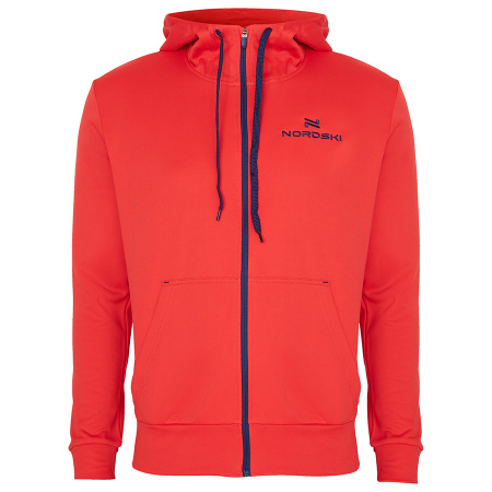 Толстовка Nordski Hood Red
