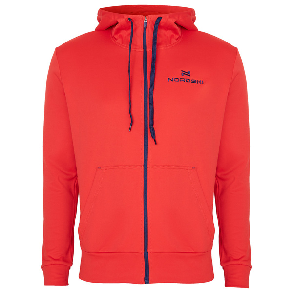 Толстовка Nordski Hood Red