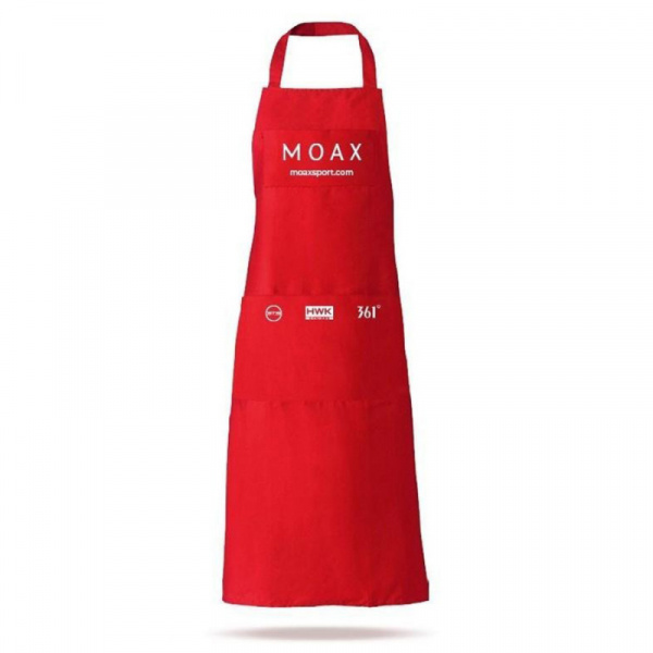 Фартук для сервиса MOAX (90000 красный)