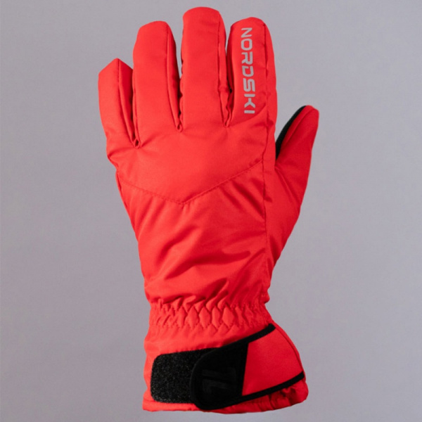 Перчатки Nordski Jr.Arctic Red Membrane