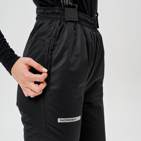 Утепленные брюки Nordski Winter Black W