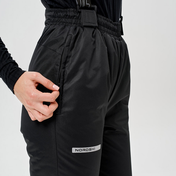 Утепленные брюки Nordski Winter Black W