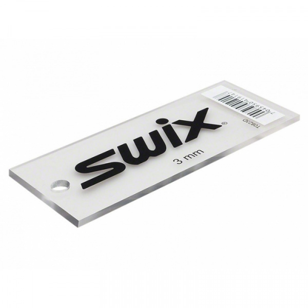 Скребок Swix из оргстекла 3mm