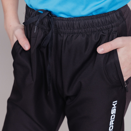 Брюки Nordski Jr. Run Black