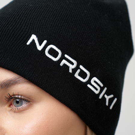 Шапка Nordski Embroidery Black