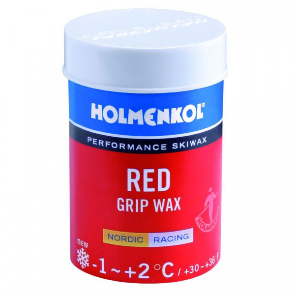 Мазь Holmenkol Red -1 +2