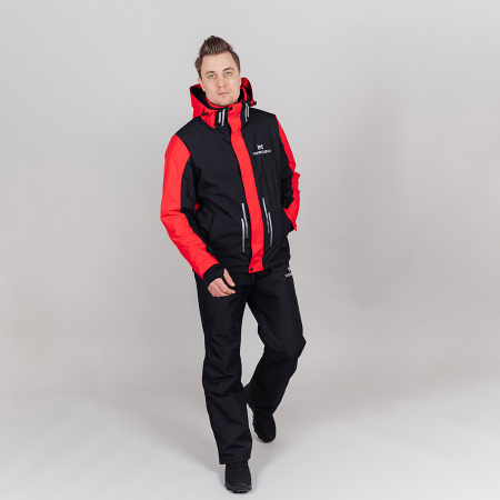 Горнолыжная куртка NORDSKI Extreme black/red