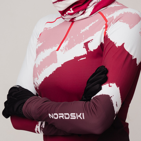 Гоночный костюм Nordski Premium Wine/Rose