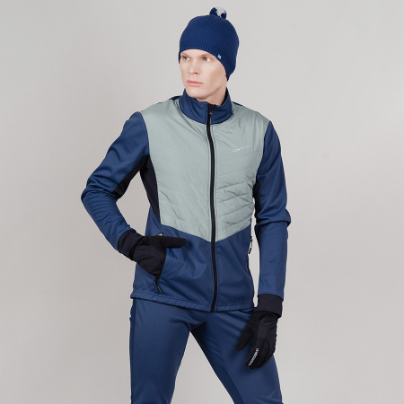 Куртка Nordski Hybrid Pro Blue/Ice Mint