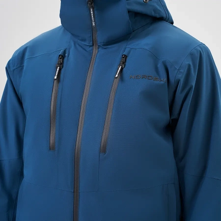 Горнолыжная куртка Nordski Alpine Blue