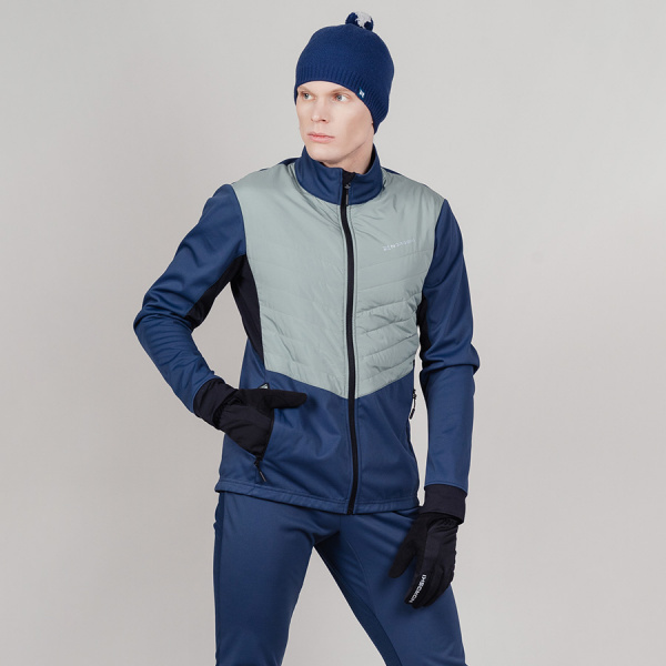 Куртка Nordski Hybrid Pro Blue/Ice Mint