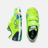 Футзалки JOMA TOP FLEX JR на липучке Флоуресцентный зеленый