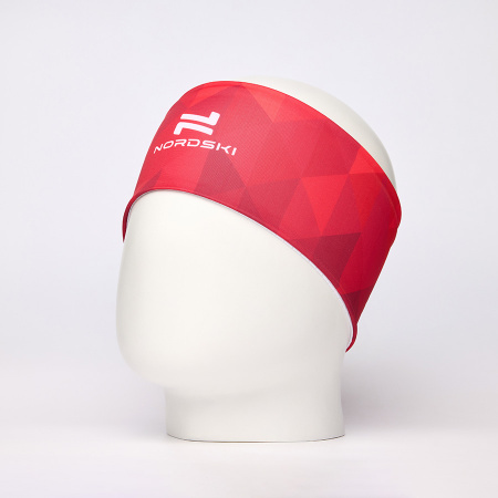 Гоночная повязка Nordski Race Red