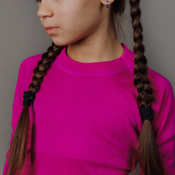 Комплект термобелья NORDSKI Kids Warm purple