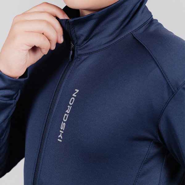Толстовка NORDSKI Jr.Layer Blueberry Q